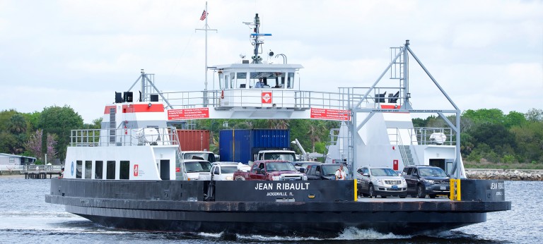 rules for st johns river ferry